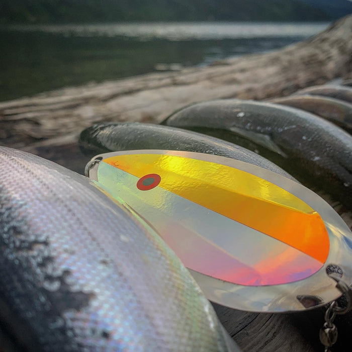 Kokanee Fishing with Dog Tail Dodgers and Bling Blades