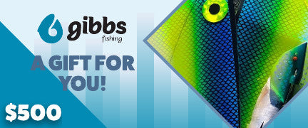 Gibbs Fishing Gift Card