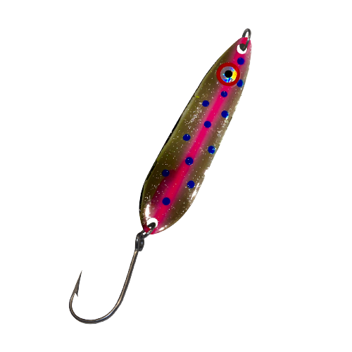 Rainbow Trout Fishing Lure Spoon 