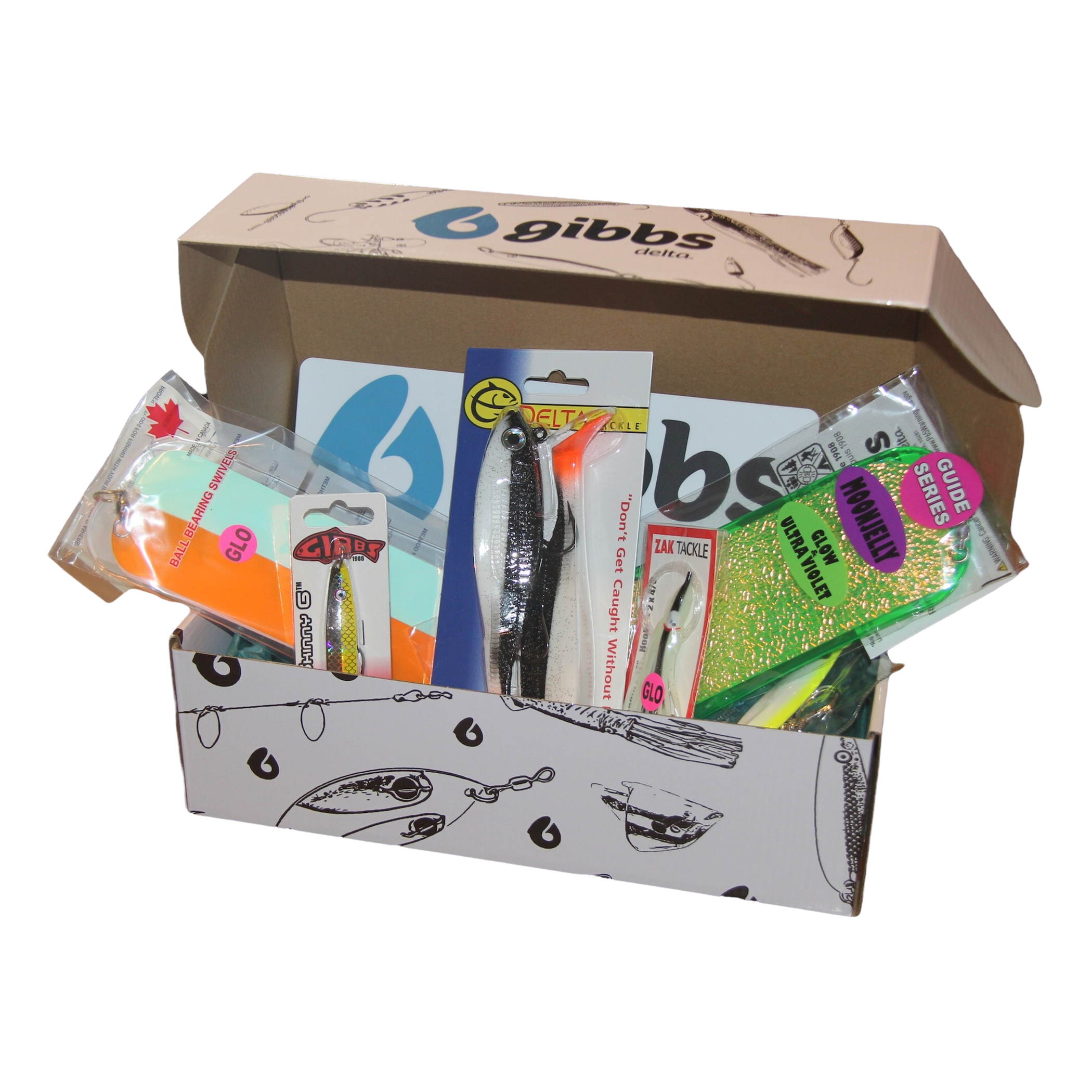 Avid Angler Box — Gibbs Fishing
