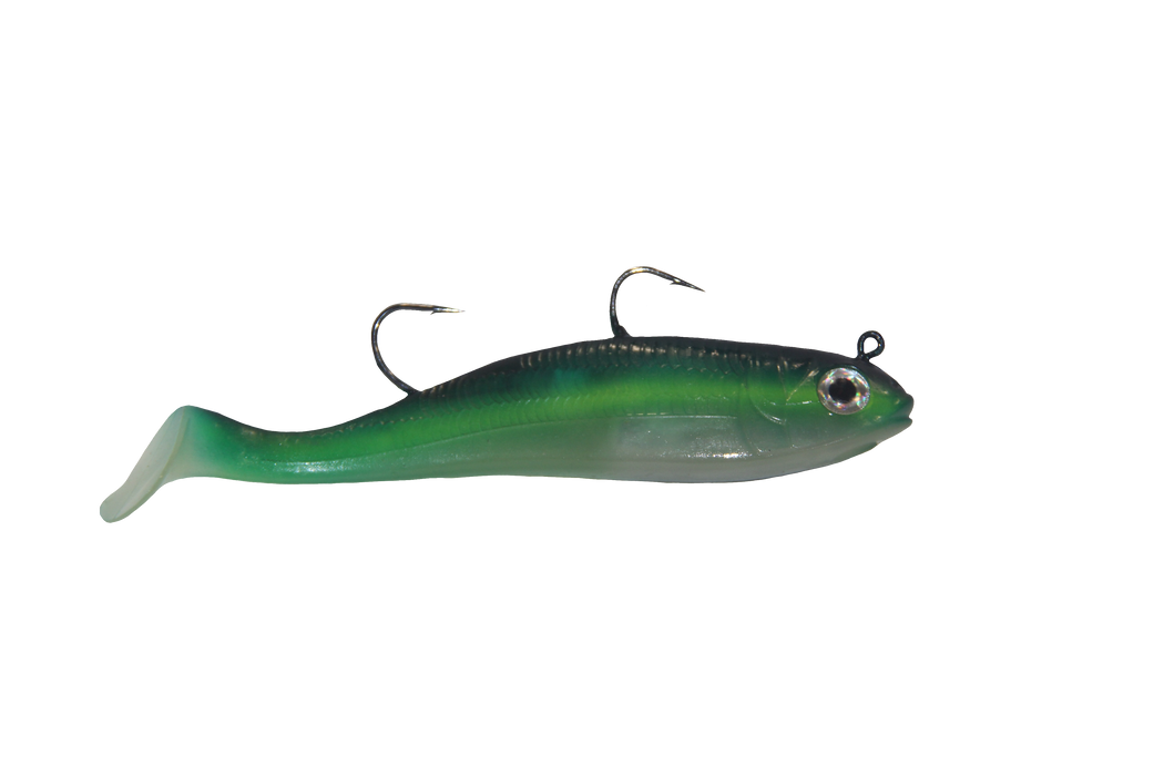 1 To 10 Pieces 2.5oz GLOW Mega Live Bait Metal Jigs Saltwater, Glow In The Dark - Foto 11