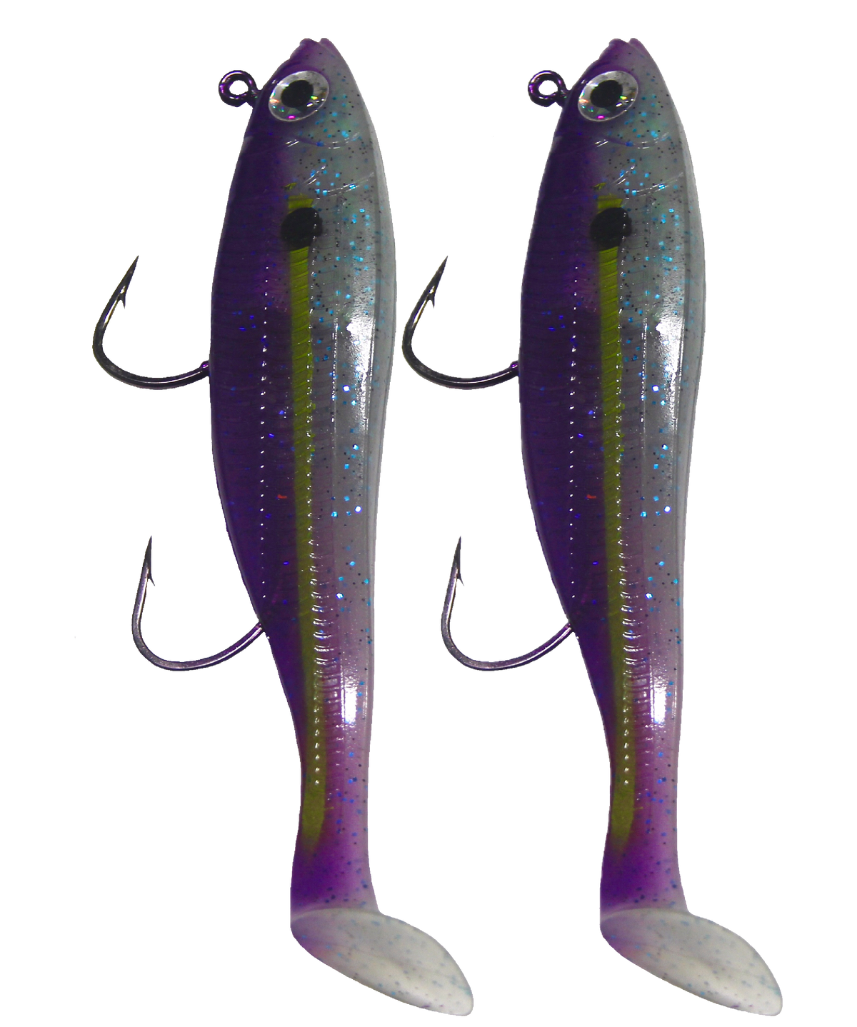 Mega Bite Swim Tail Jig, 6 oz. — Gibbs Fishing
