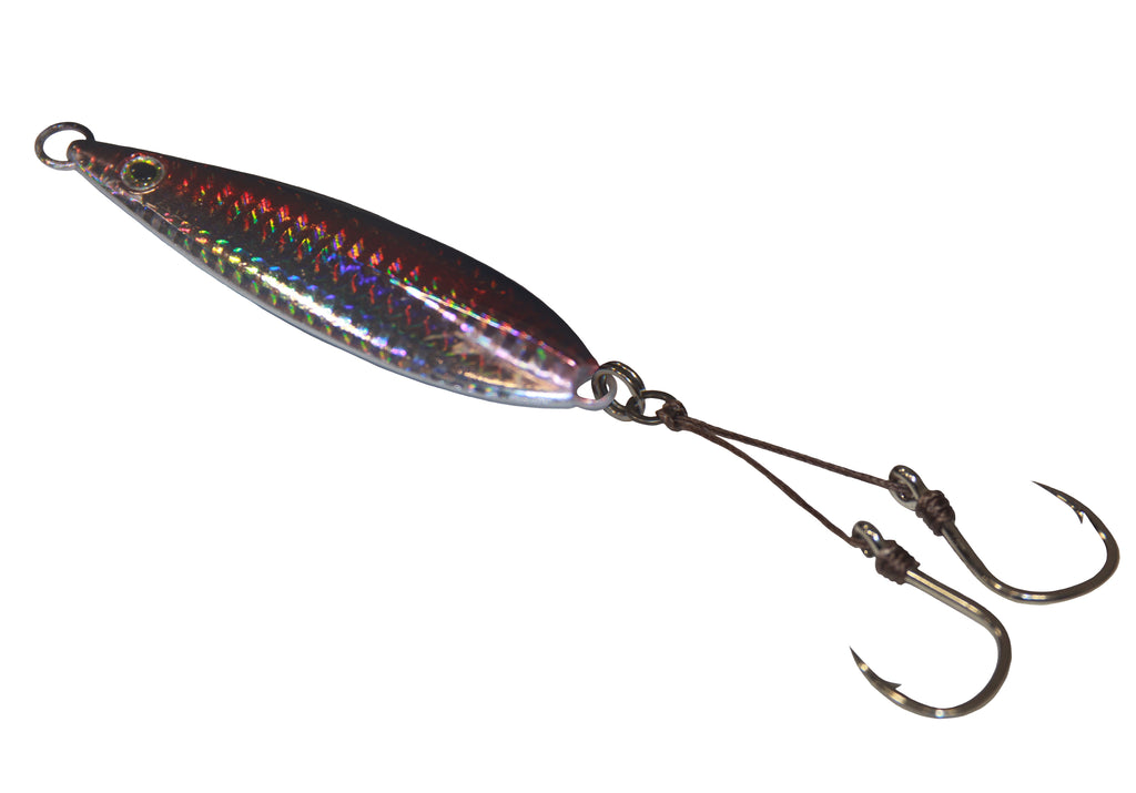 Flat Fall Jig | Shop Lighthouse Lures at Gibbs Fishing Gear Canada
