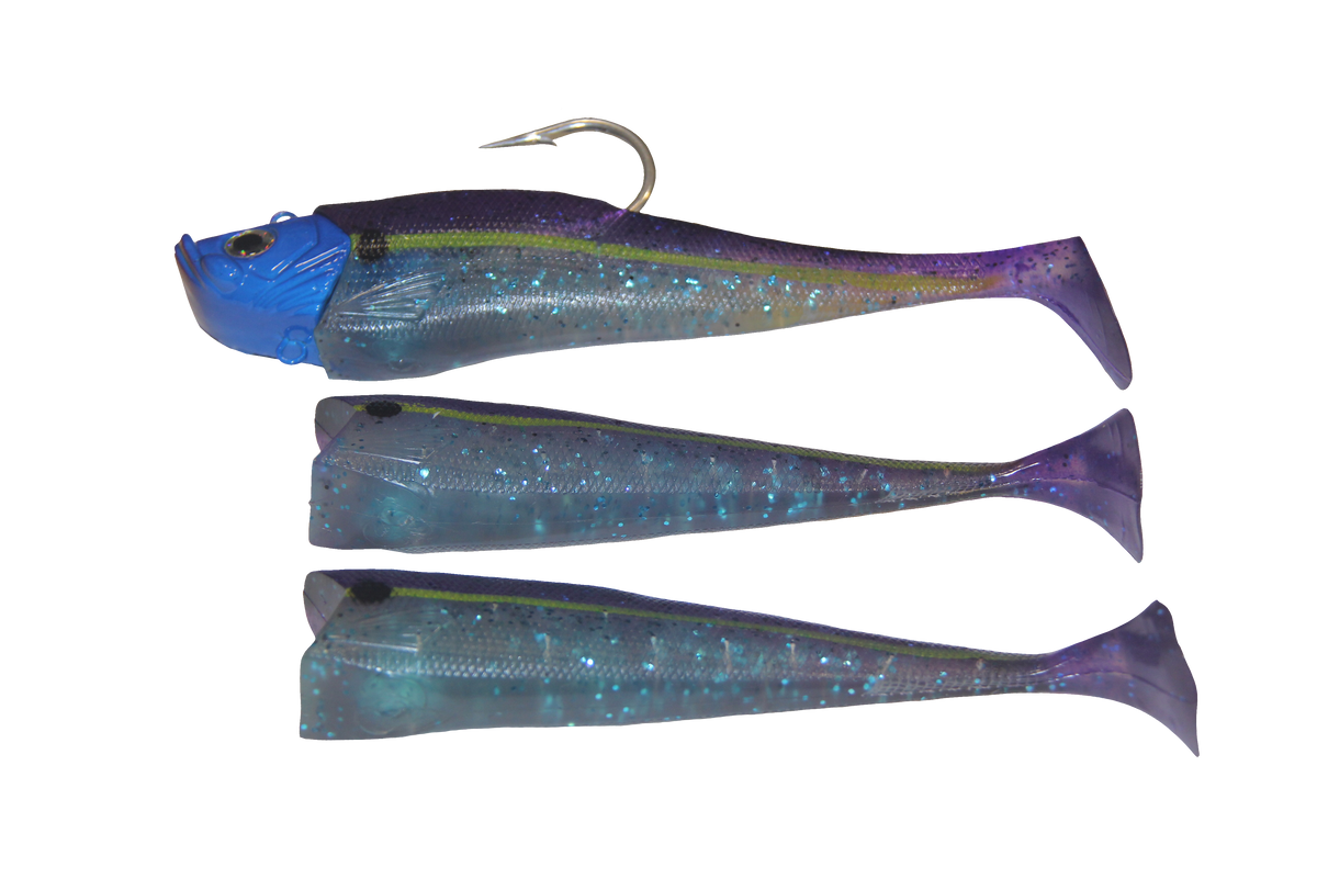 Mega Bite Swim Tail Jig, 14 oz. — Gibbs Fishing