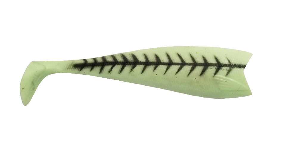 Mega Bite Swim Tail Jig Replacement Tail