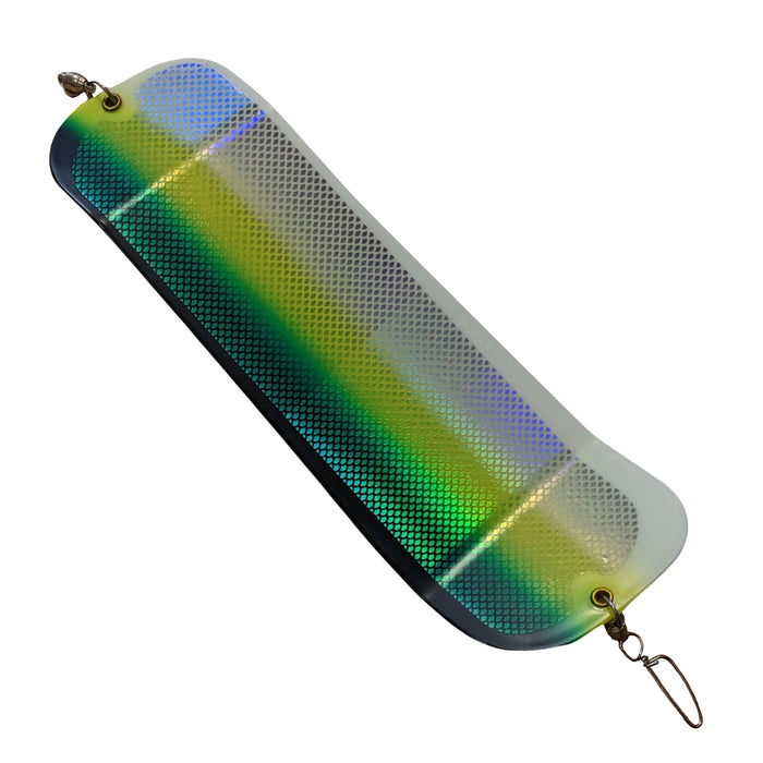 Point Wilson Dart Herring Jig (4¾ oz - Green Nickel) - UK Point Wilson Dart Herring Jig (4¾ oz - Green Nickel) - UK