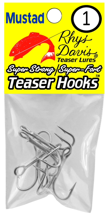 Mustad Teaser Hooks - Super Packs