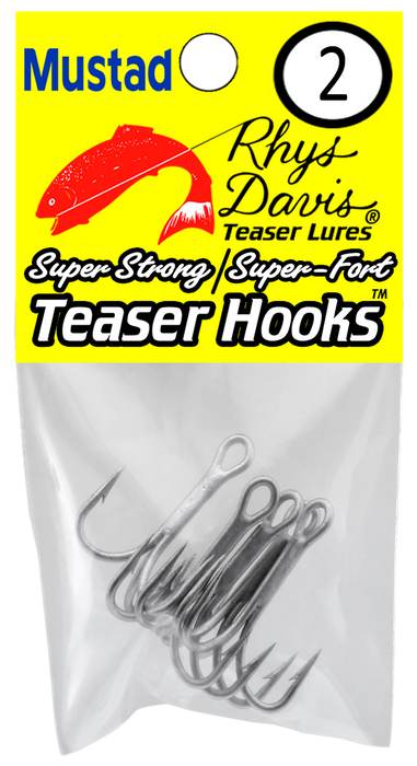 Mustad Teaser Hooks - Super Packs
