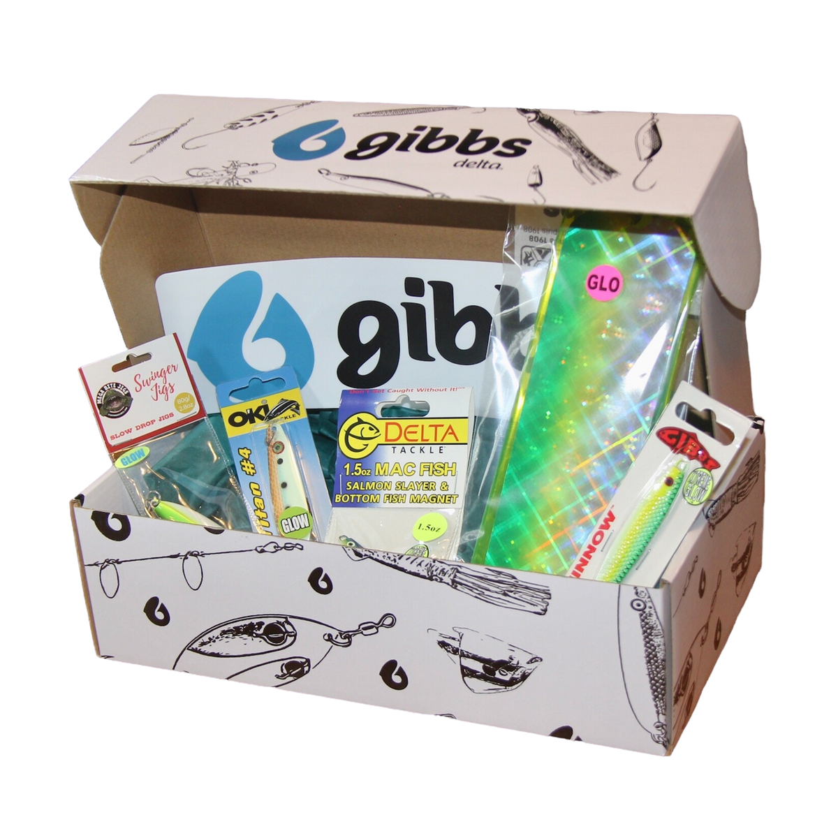 Simply Salt Box — Gibbs Fishing