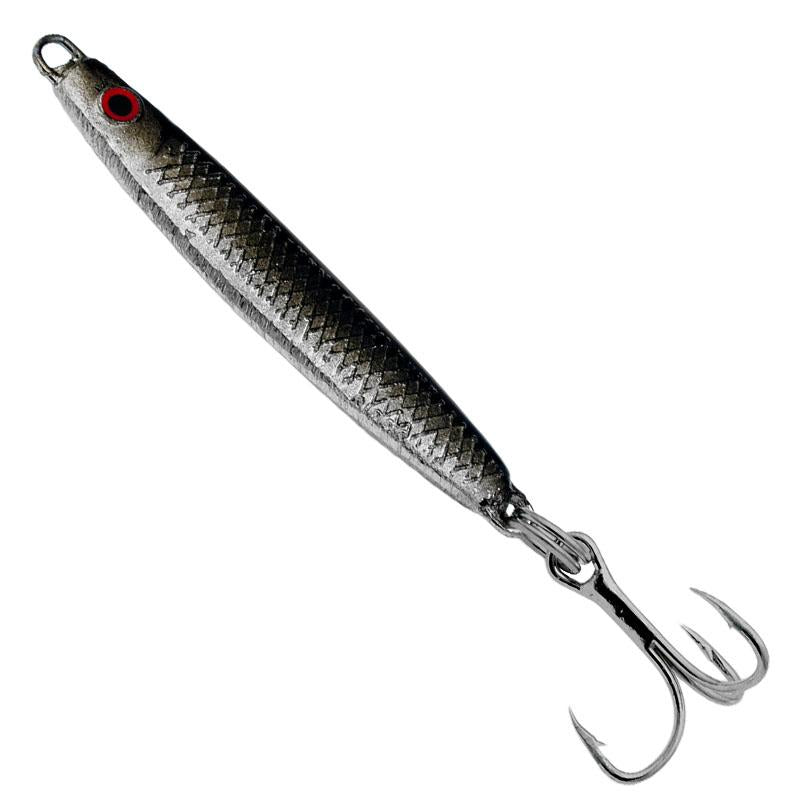Gibbs Minnow #12 – Esca Da Pesca Fire Tiger 1/2 Oncia – Predatori Acqua Dolce E Salata