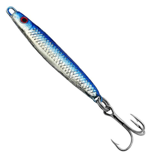 Owner Small Torso Sweetfish Jiggle Fishing Rig - Size 2.5 Hooks, 0.6 Harris, 10 Hooks Total