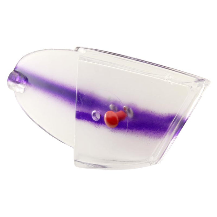 Large Teaser Clear UV Purple Flash