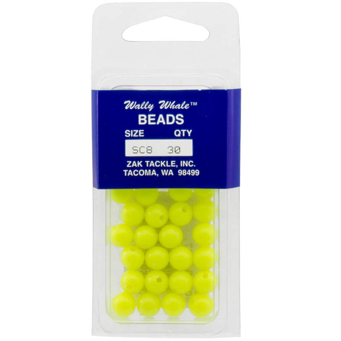 Solid Chartreuse Bead - Size 4mm