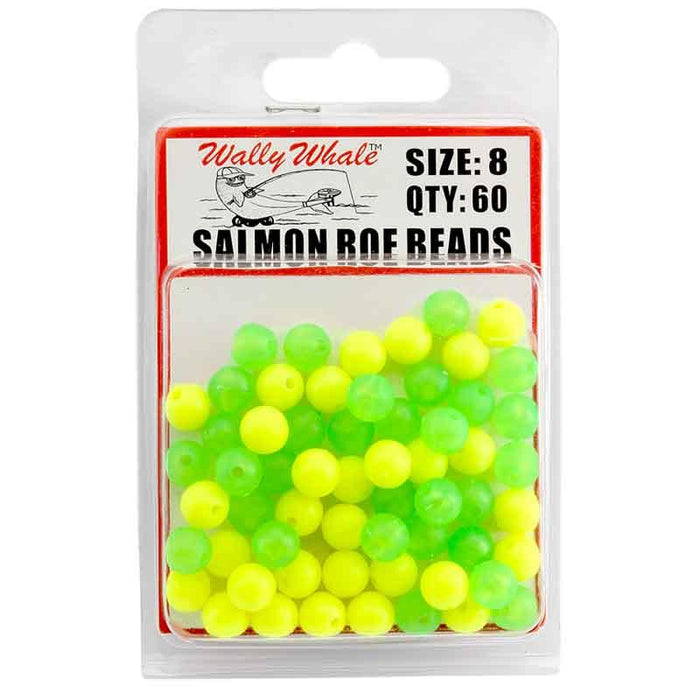 Salmon Roe Beads